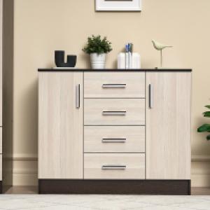 085.002.011 Комод АДЕЛЬ Венге/Лоредо